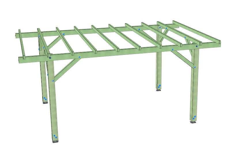 Pergola 3x4