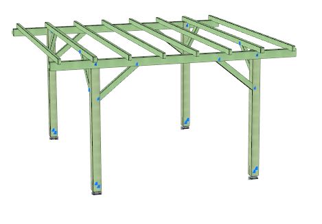 Pergola 4x3