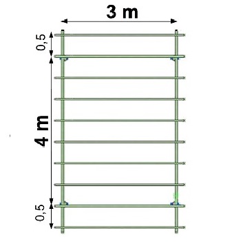 vue en plan