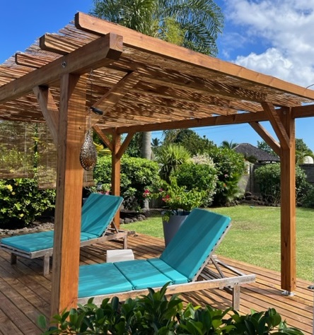 pergola 3*4 - 2